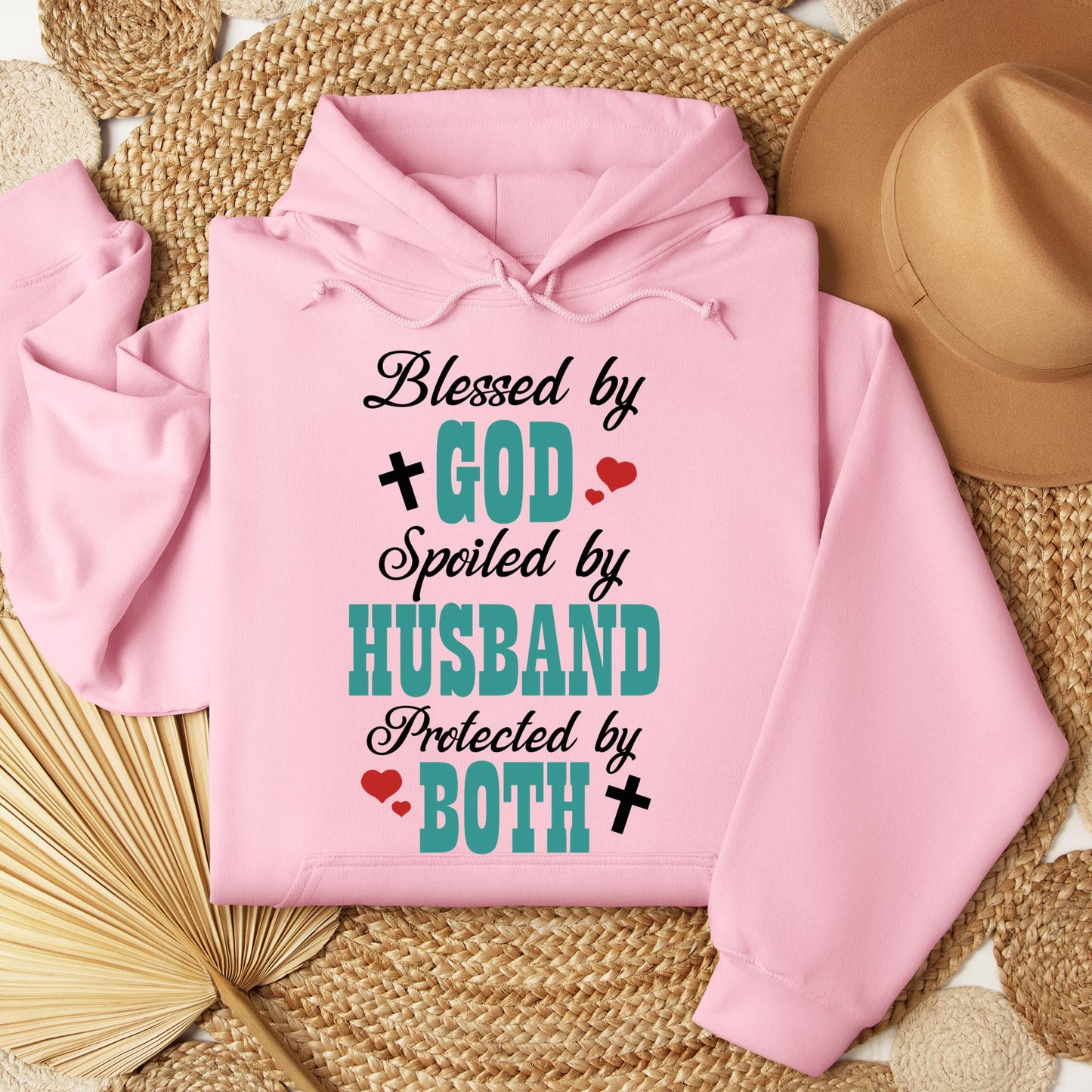 Blessed By God Spoiled By My Husband Protected By Both 17