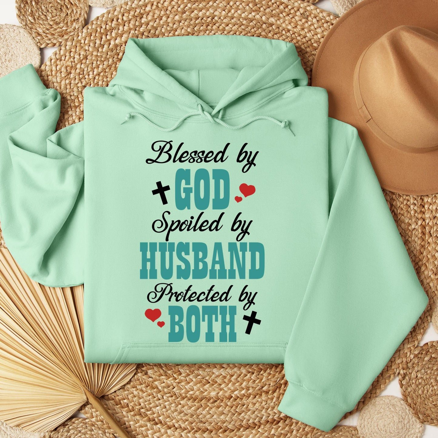 Blessed By God Spoiled By My Husband Protected By Both 17