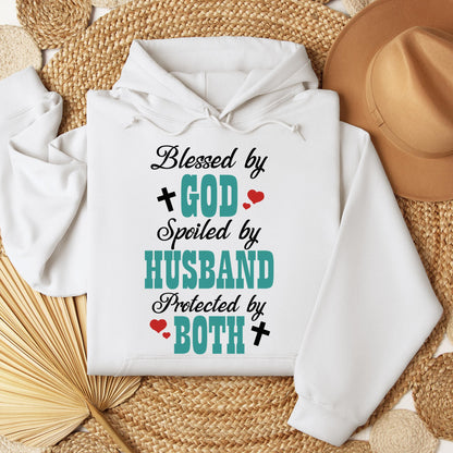 Blessed By God Spoiled By My Husband Protected By Both 17