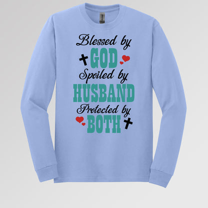 Blessed By God Spoiled By My Husband Protected By Both 17