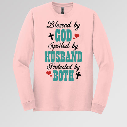 Blessed By God Spoiled By My Husband Protected By Both 17