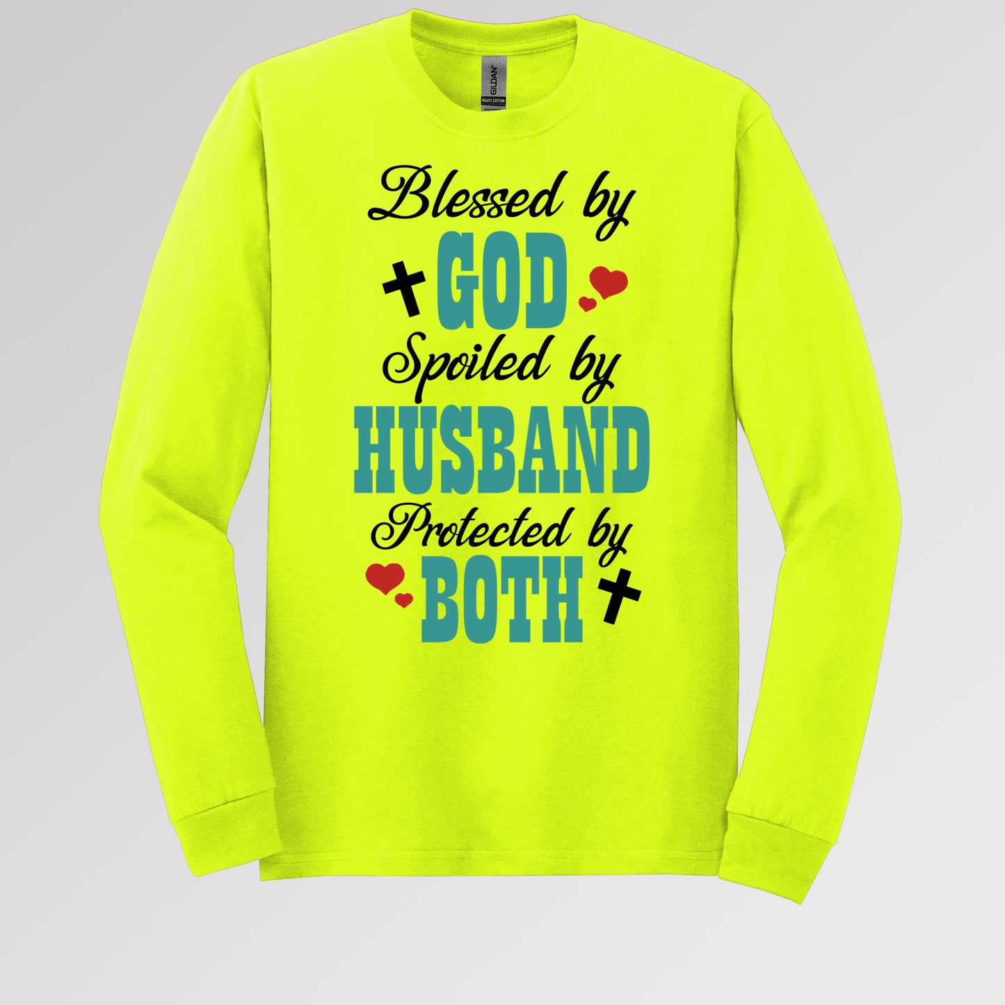 Blessed By God Spoiled By My Husband Protected By Both 17