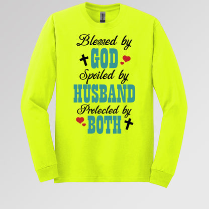 Blessed By God Spoiled By My Husband Protected By Both 17