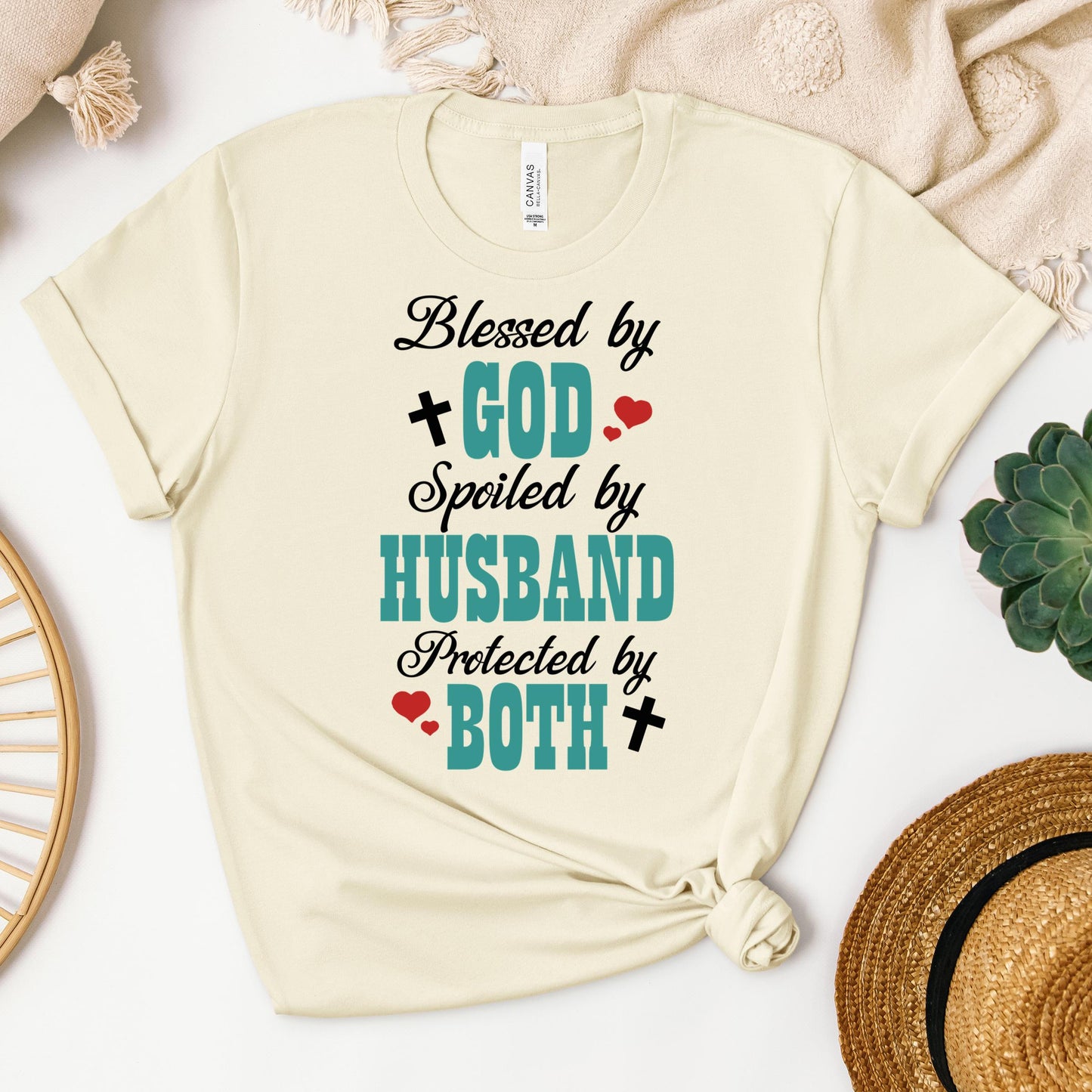 Blessed By God Spoiled By My Husband Protected By Both 17