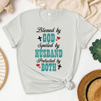 Blessed By God Spoiled By My Husband Protected By Both 17