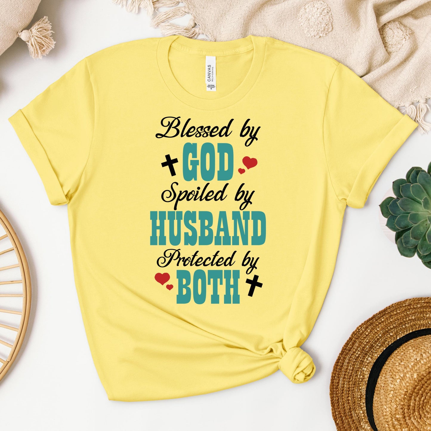 Blessed By God Spoiled By My Husband Protected By Both 17