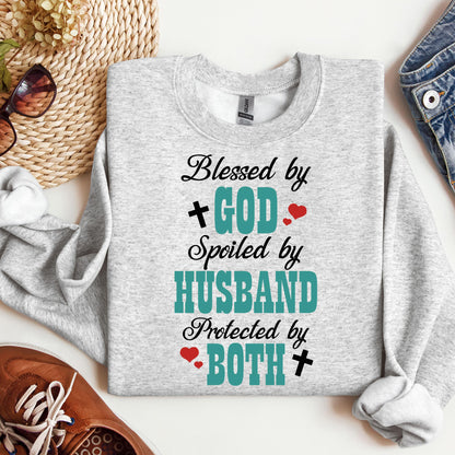 Blessed By God Spoiled By My Husband Protected By Both 17