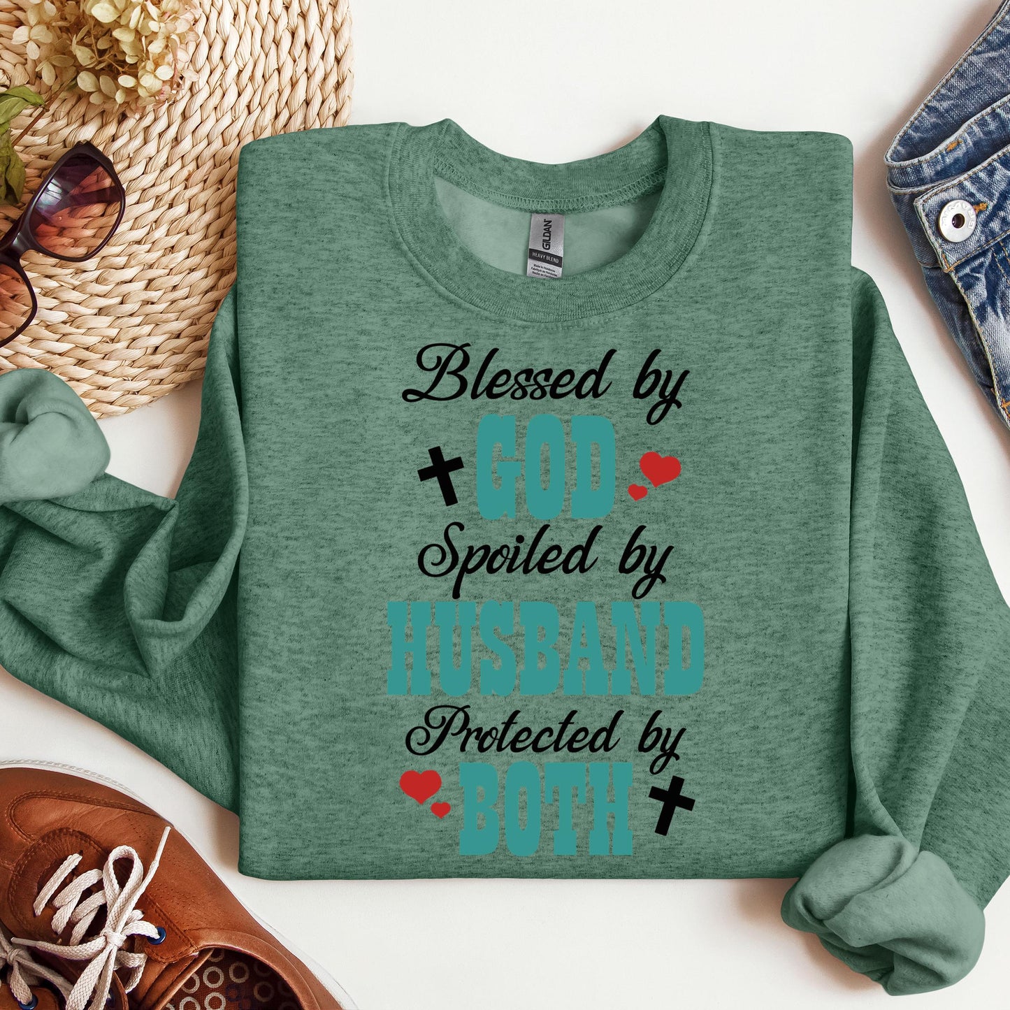 Blessed By God Spoiled By My Husband Protected By Both 17