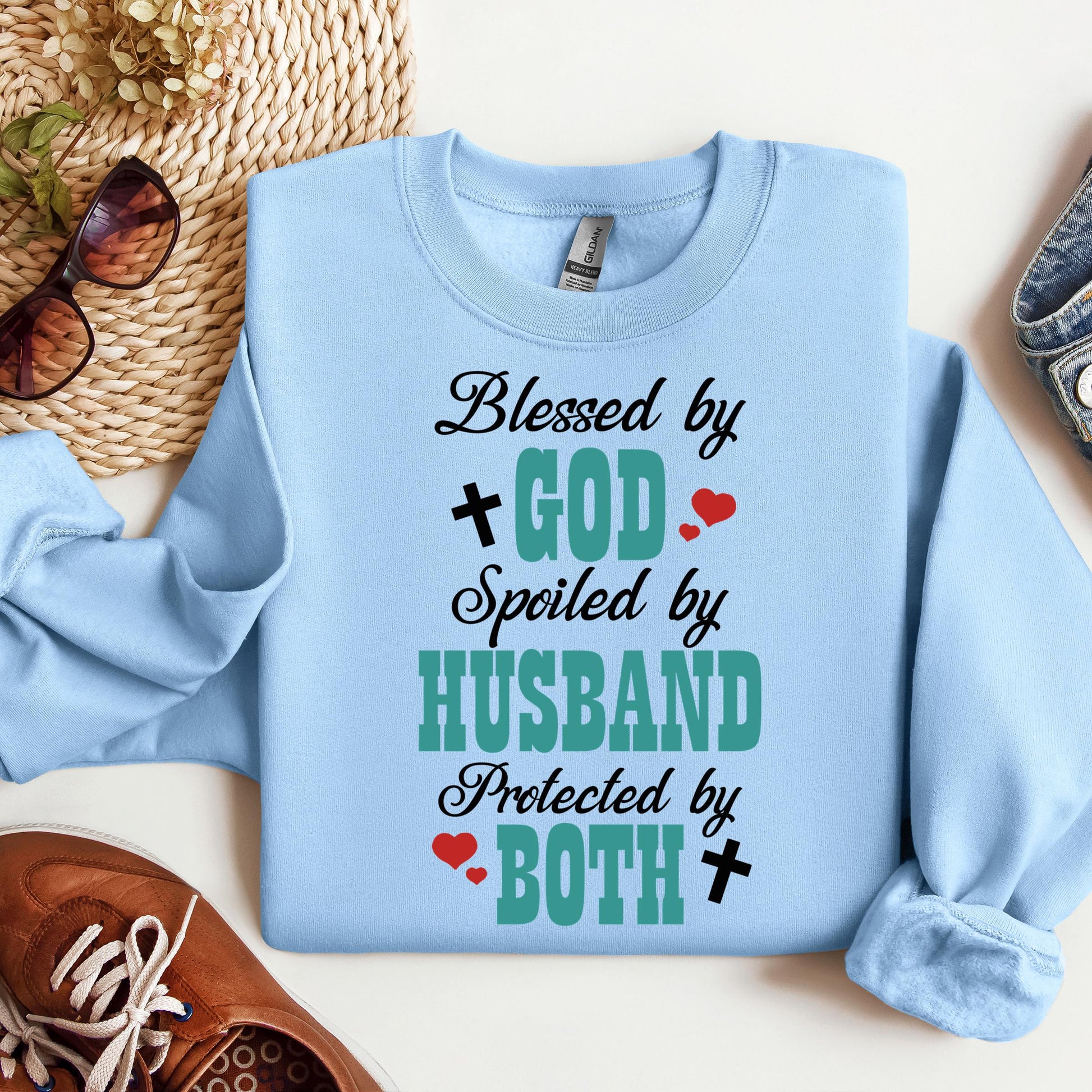 Blessed By God Spoiled By My Husband Protected By Both 17