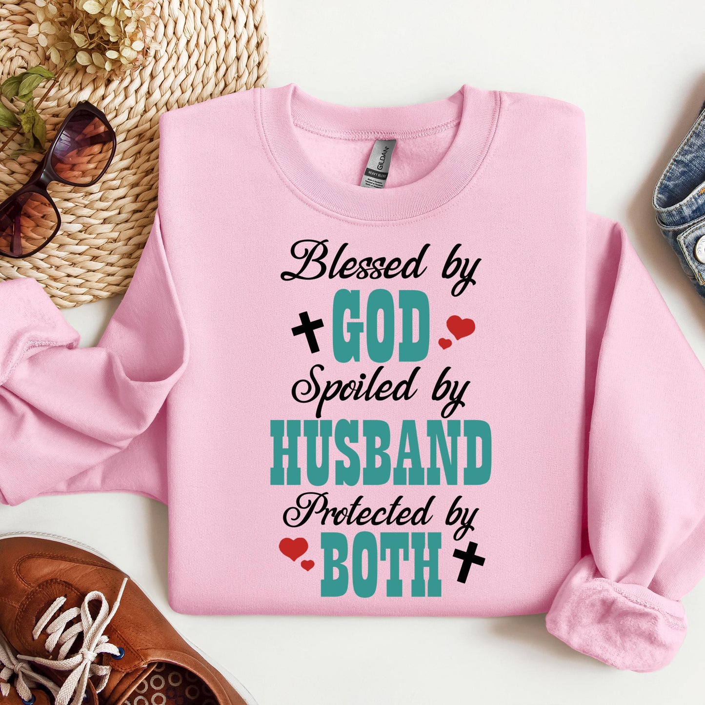Blessed By God Spoiled By My Husband Protected By Both 17