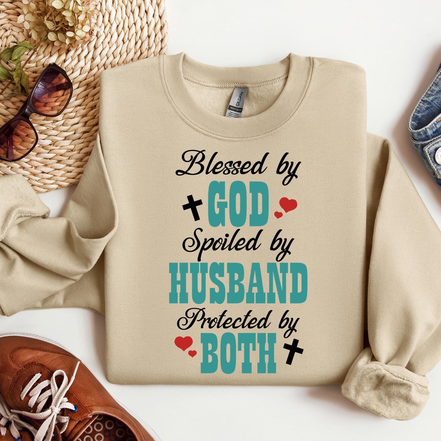 Blessed By God Spoiled By My Husband Protected By Both 17