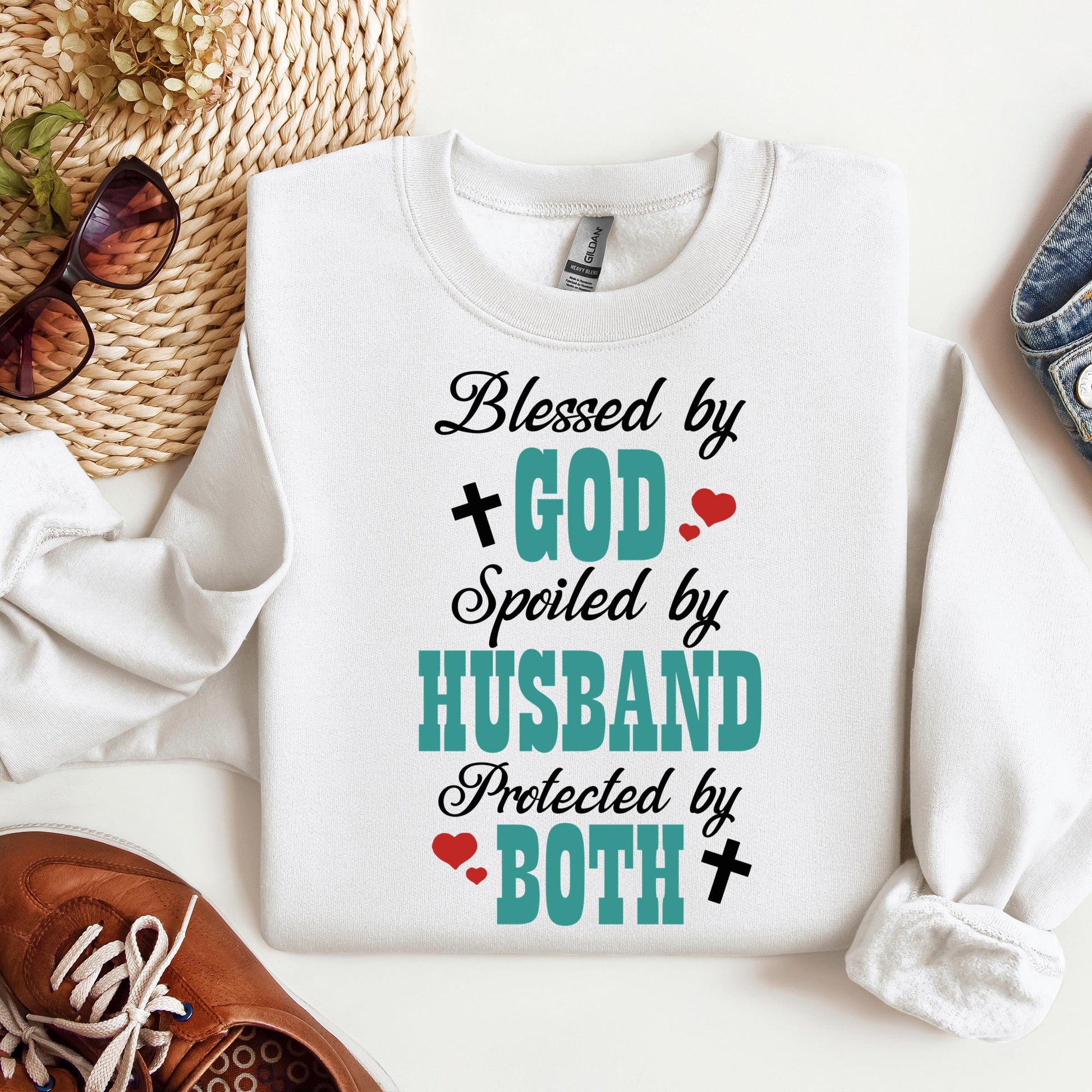 Blessed By God Spoiled By My Husband Protected By Both 17