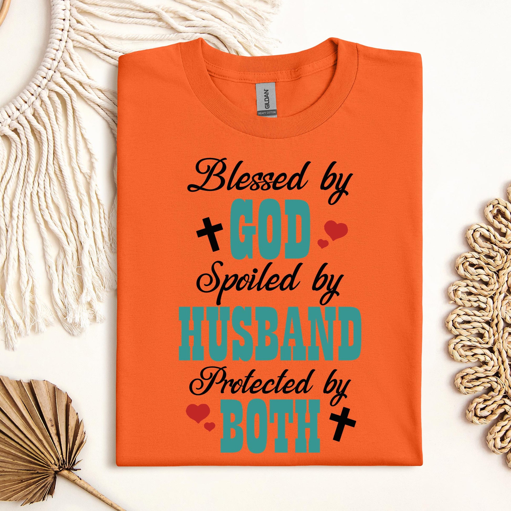 Blessed By God Spoiled By My Husband Protected By Both 17