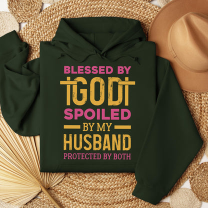 Blessed By God Spoiled By My Husband Protected By Both 18