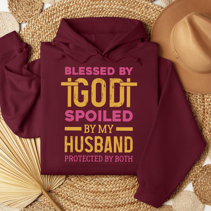 Blessed By God Spoiled By My Husband Protected By Both 18