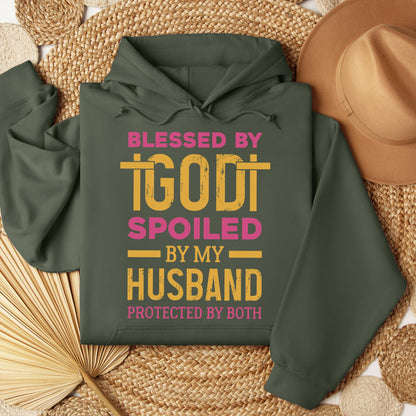 Blessed By God Spoiled By My Husband Protected By Both 18