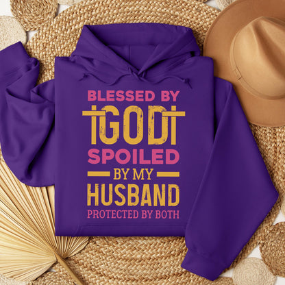 Blessed By God Spoiled By My Husband Protected By Both 18