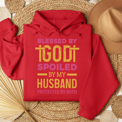 Blessed By God Spoiled By My Husband Protected By Both 18