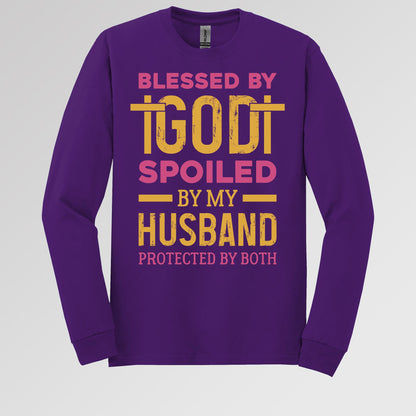Blessed By God Spoiled By My Husband Protected By Both 18