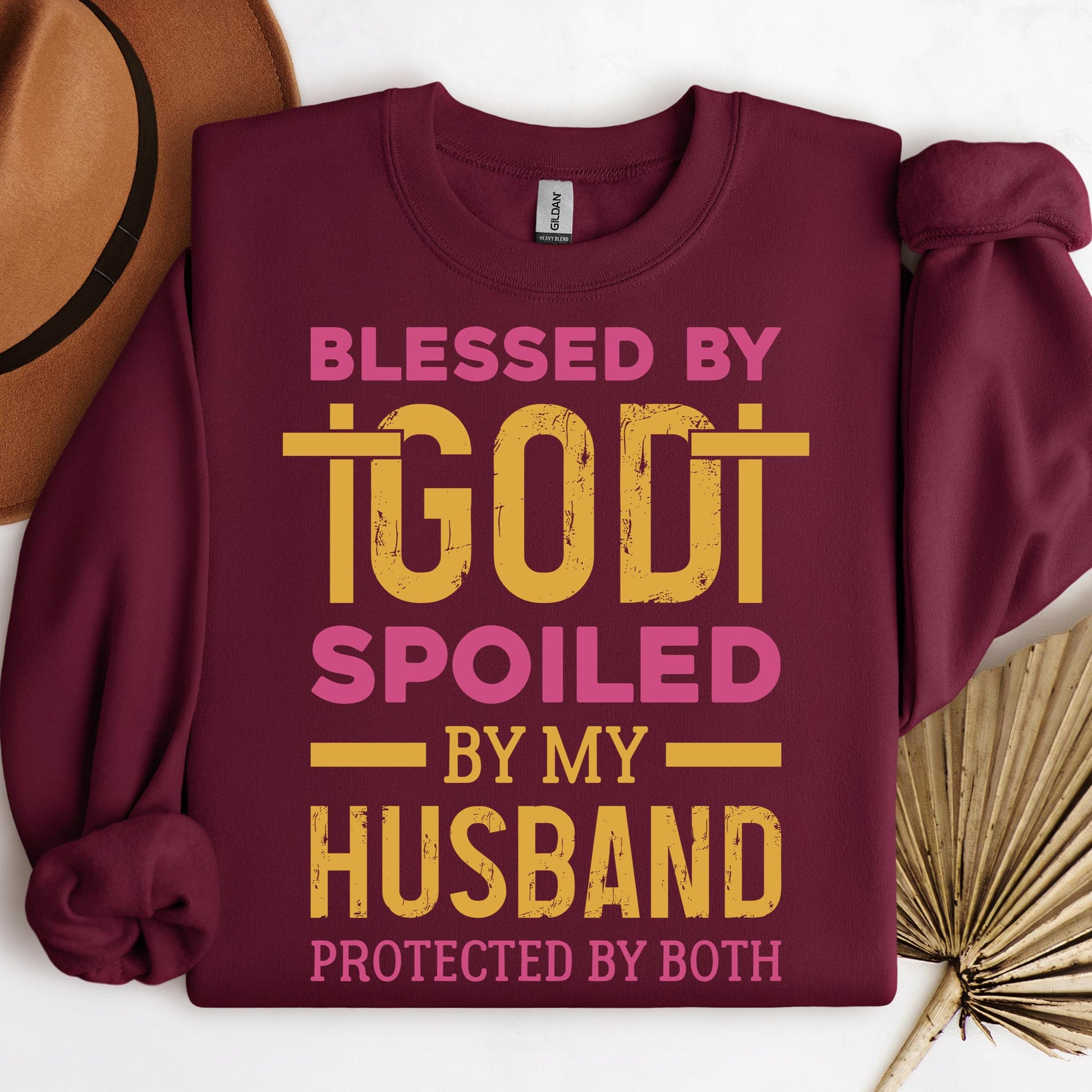 Blessed By God Spoiled By My Husband Protected By Both 18