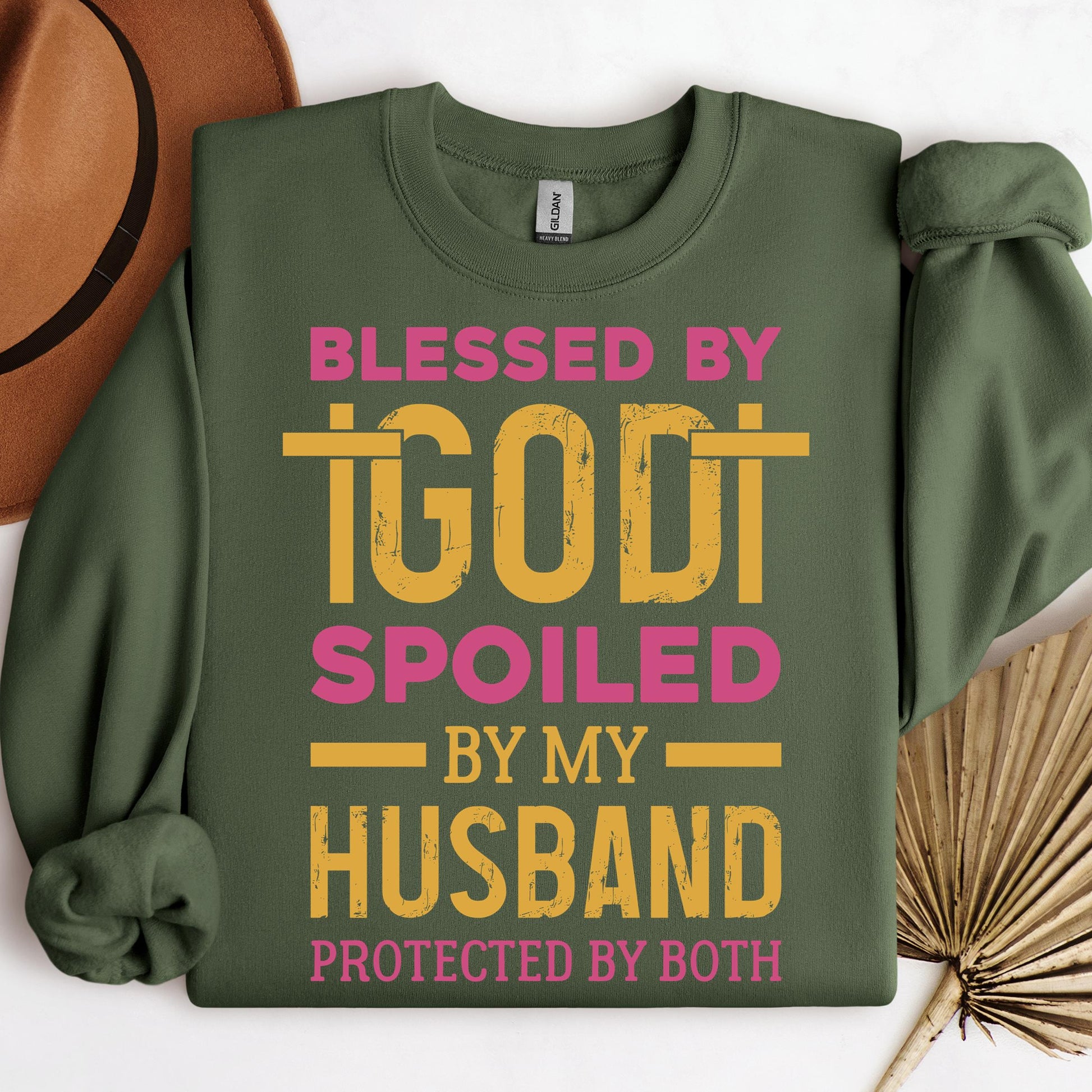 Blessed By God Spoiled By My Husband Protected By Both 18