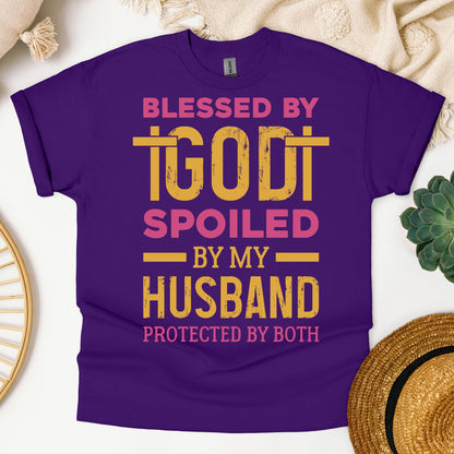 Blessed By God Spoiled By My Husband Protected By Both 18
