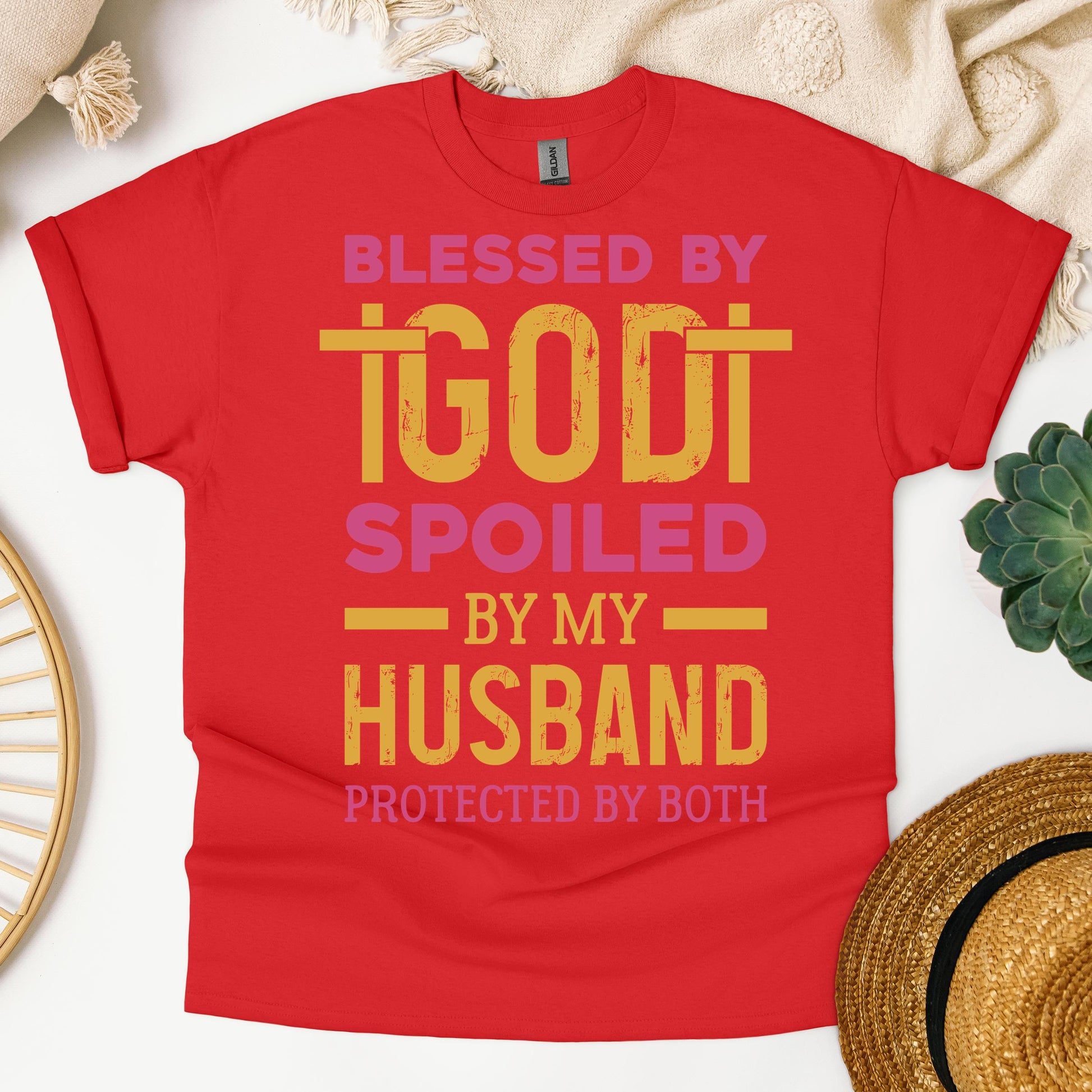 Blessed By God Spoiled By My Husband Protected By Both 18