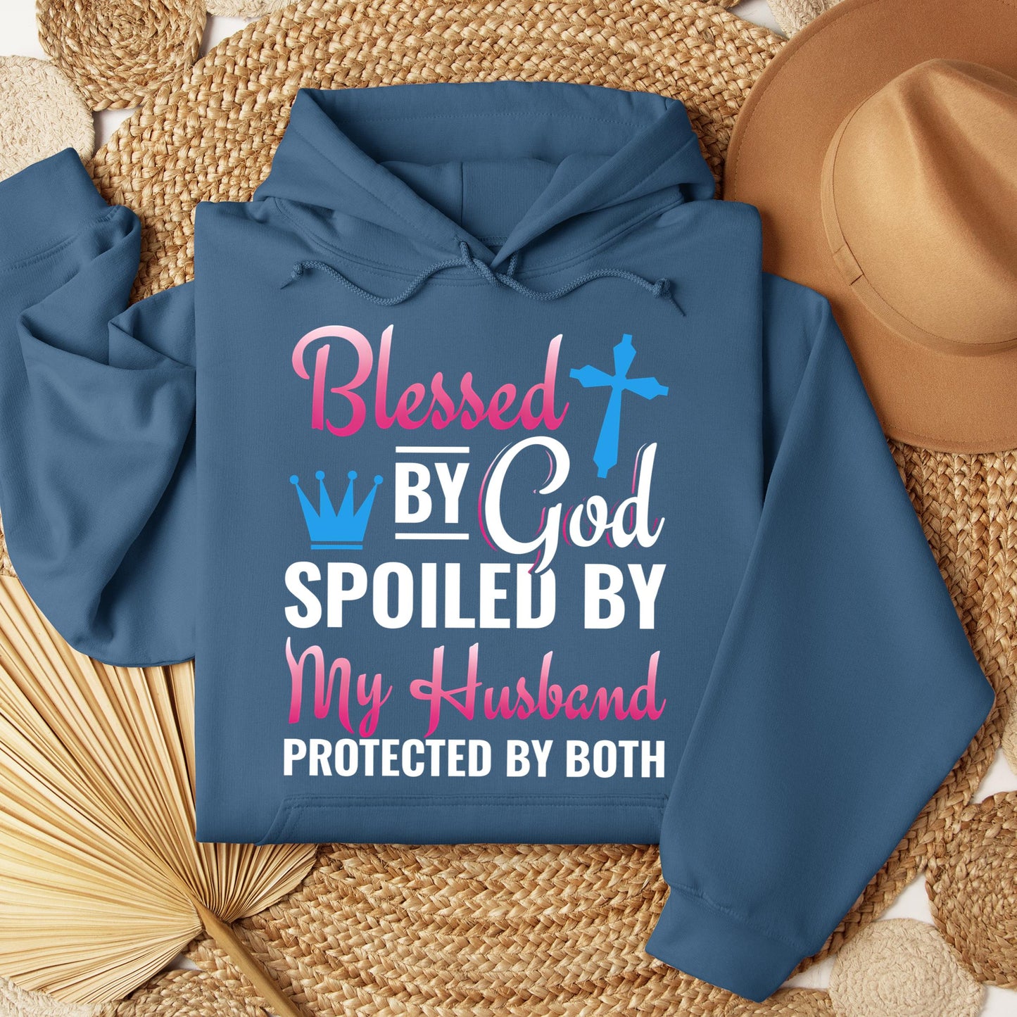 Blessed By God Spoiled By My Husband Protected By Both 19