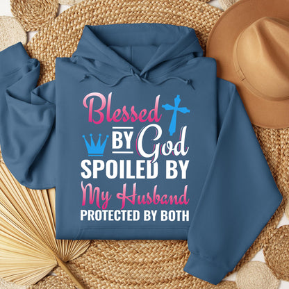 Blessed By God Spoiled By My Husband Protected By Both 19
