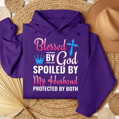 Blessed By God Spoiled By My Husband Protected By Both 19