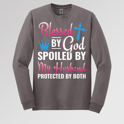 Blessed By God Spoiled By My Husband Protected By Both 19