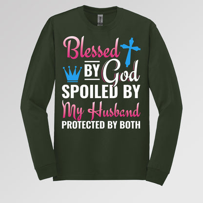 Blessed By God Spoiled By My Husband Protected By Both 19