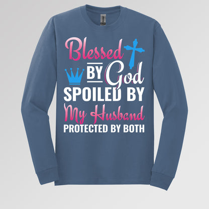 Blessed By God Spoiled By My Husband Protected By Both 19