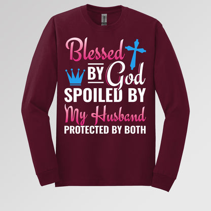 Blessed By God Spoiled By My Husband Protected By Both 19