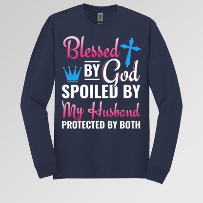 Blessed By God Spoiled By My Husband Protected By Both 19