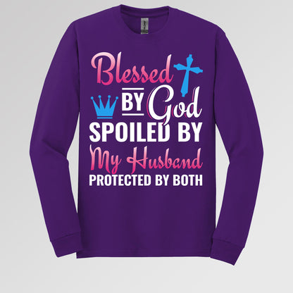 Blessed By God Spoiled By My Husband Protected By Both 19