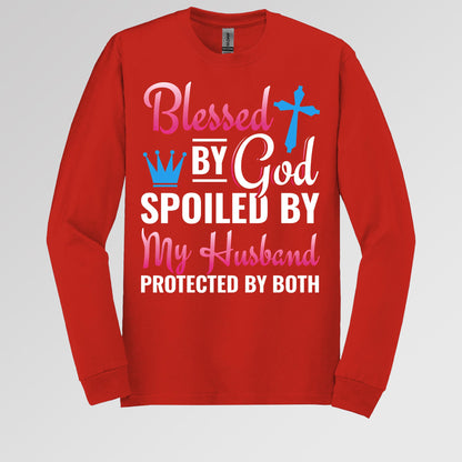 Blessed By God Spoiled By My Husband Protected By Both 19