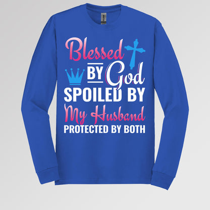 Blessed By God Spoiled By My Husband Protected By Both 19