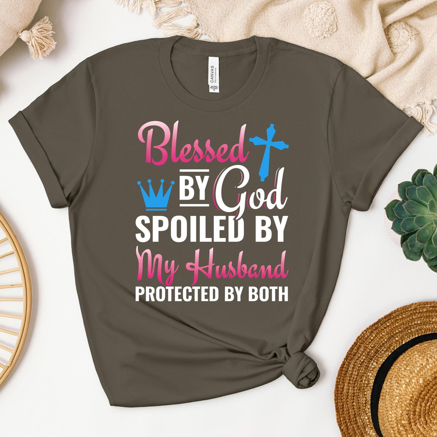 Blessed By God Spoiled By My Husband Protected By Both 19