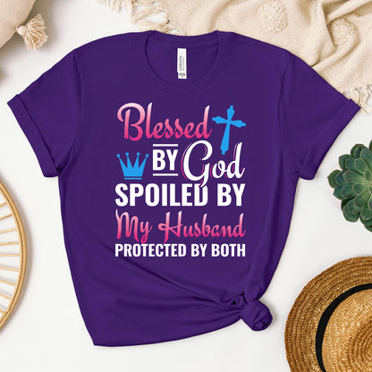 Blessed By God Spoiled By My Husband Protected By Both 19