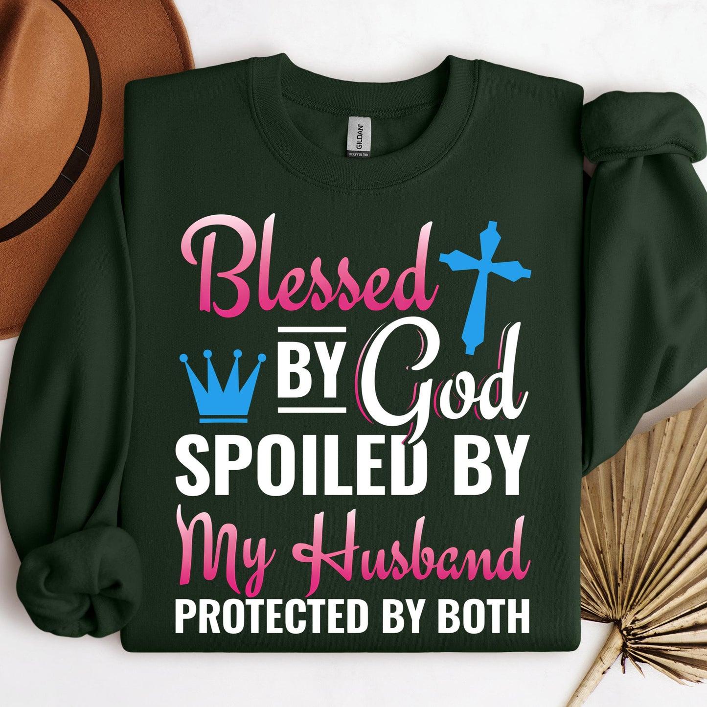 Blessed By God Spoiled By My Husband Protected By Both 19