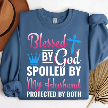 Blessed By God Spoiled By My Husband Protected By Both 19