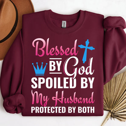 Blessed By God Spoiled By My Husband Protected By Both 19
