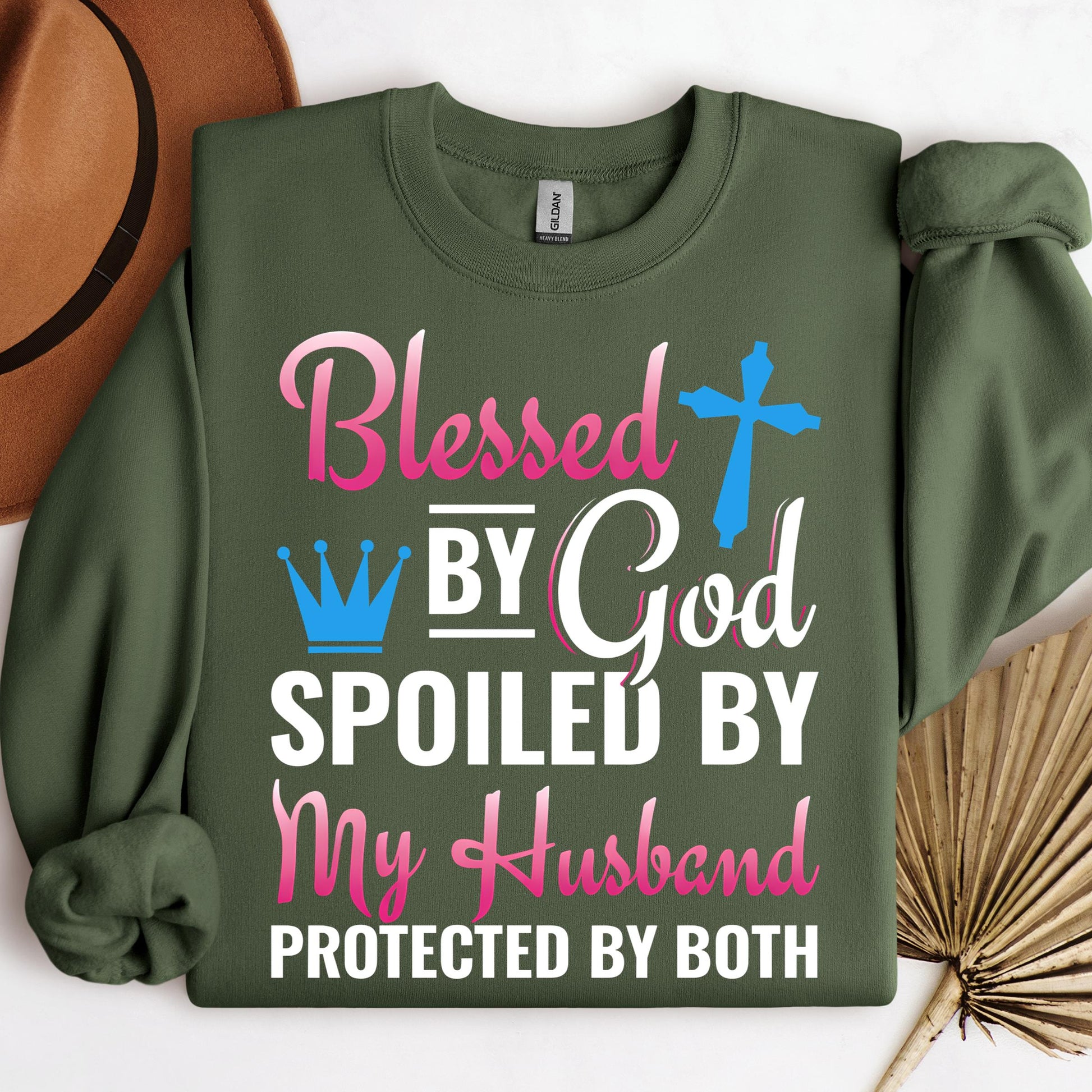 Blessed By God Spoiled By My Husband Protected By Both 19