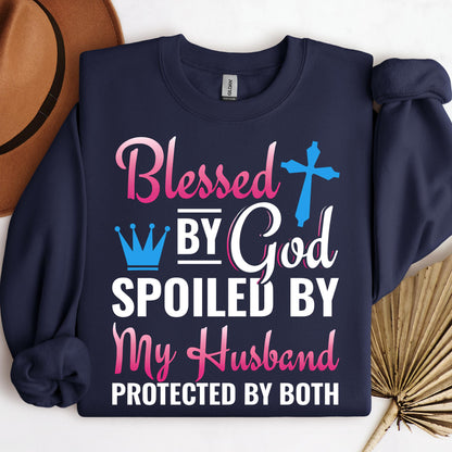 Blessed By God Spoiled By My Husband Protected By Both 19
