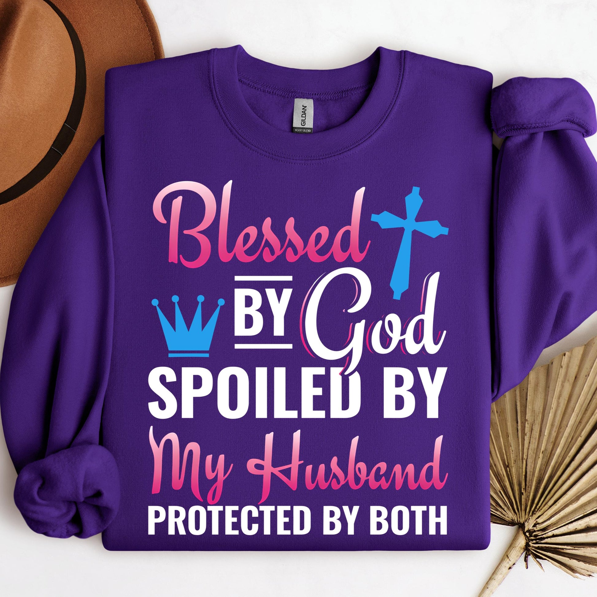 Blessed By God Spoiled By My Husband Protected By Both 19