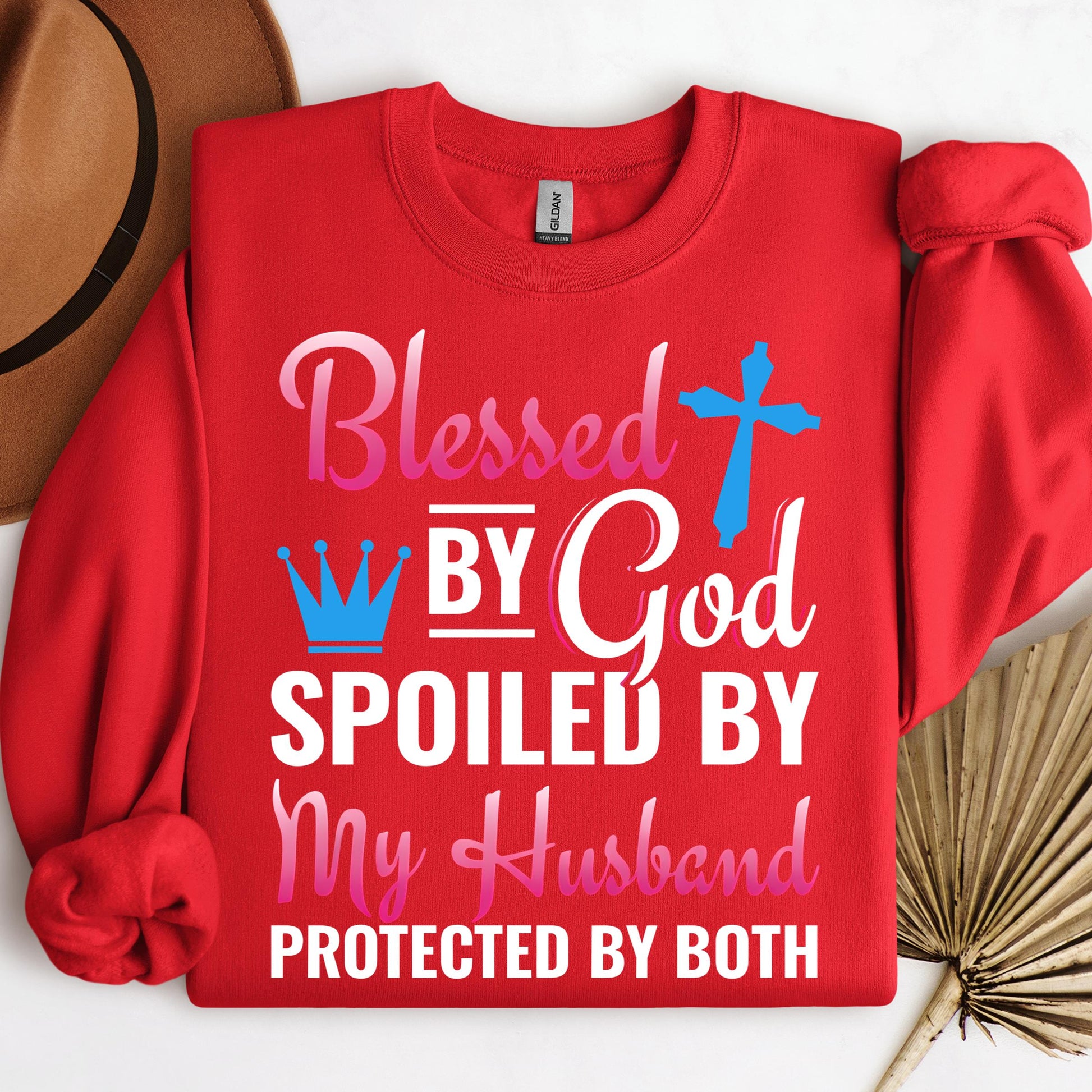 Blessed By God Spoiled By My Husband Protected By Both 19