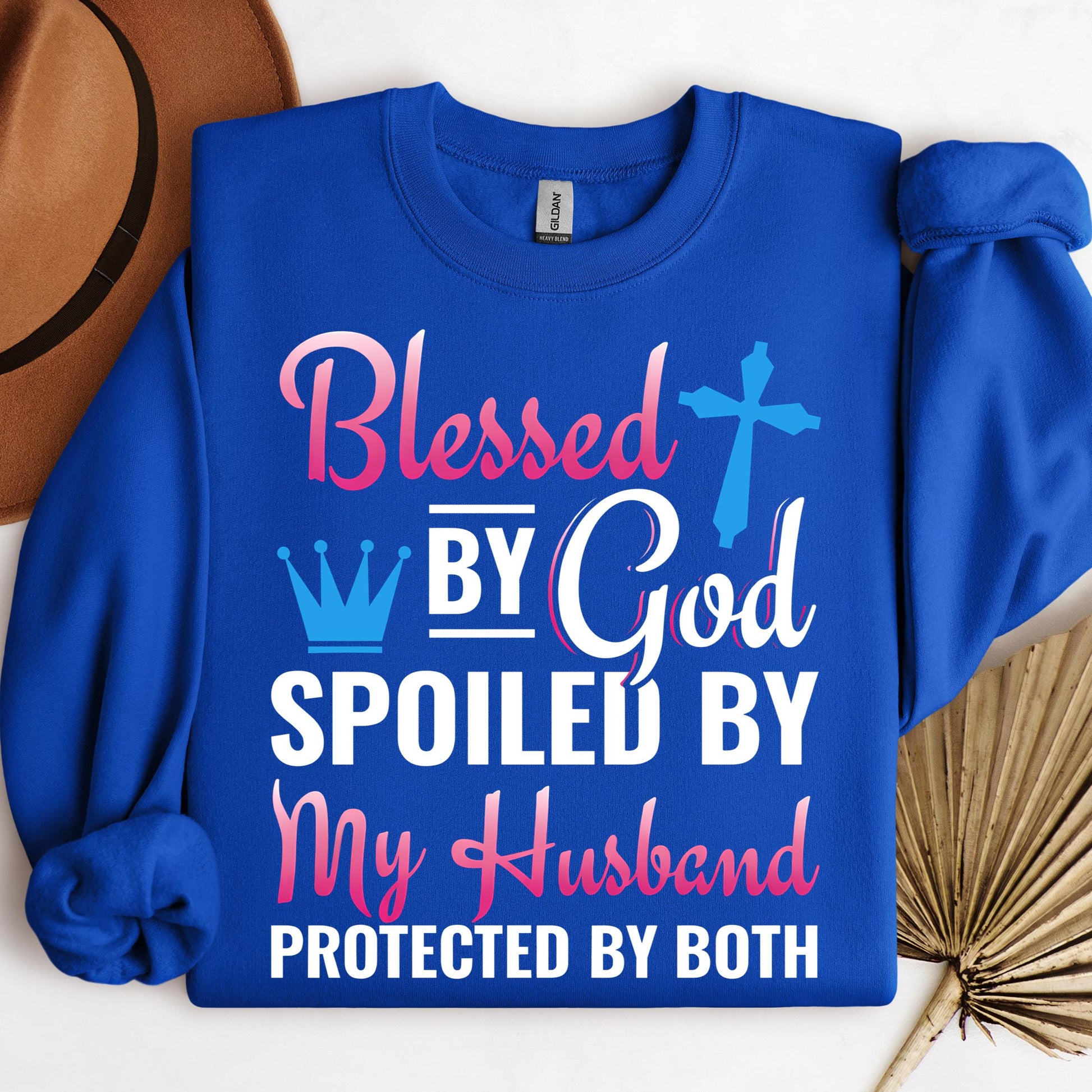 Blessed By God Spoiled By My Husband Protected By Both 19