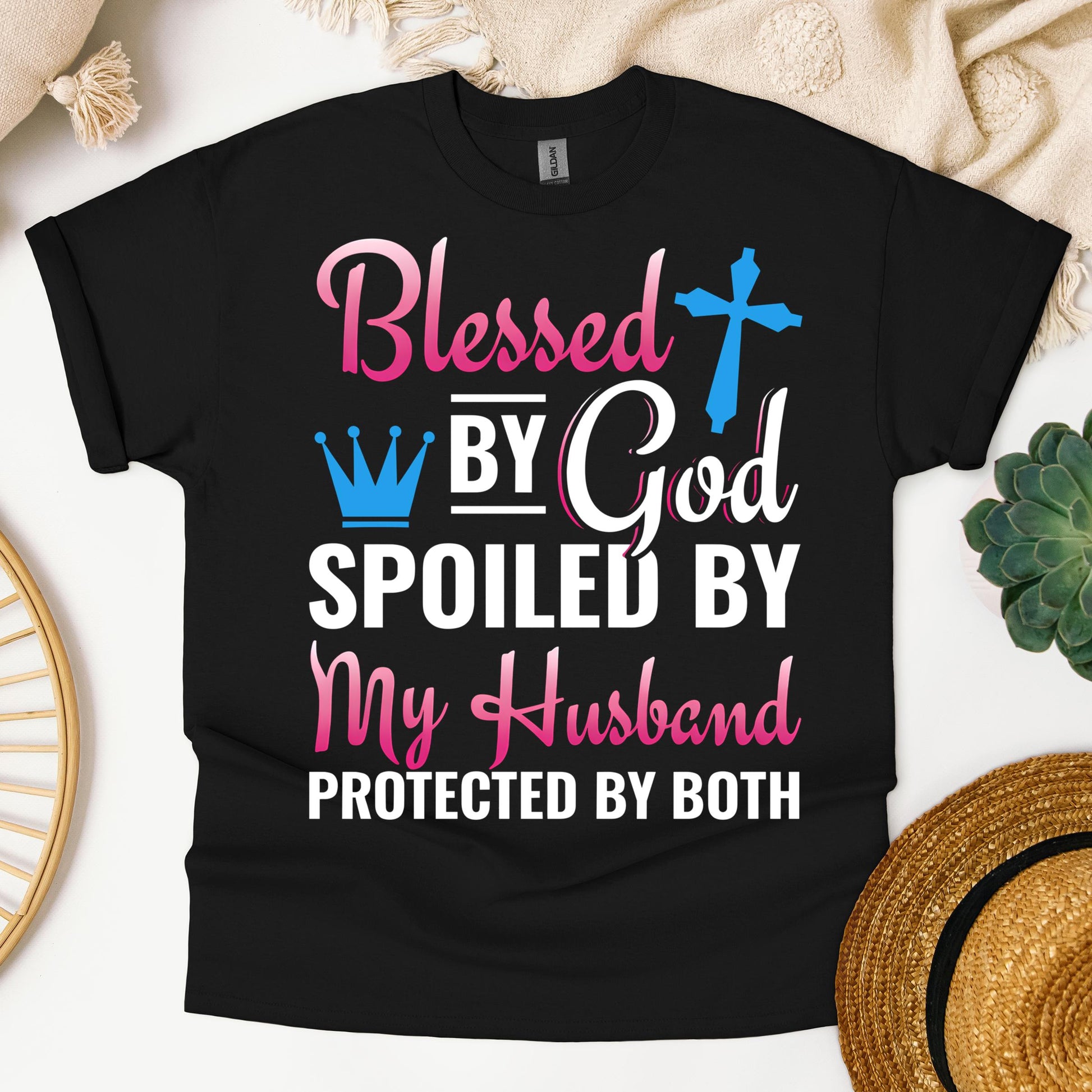 Blessed By God Spoiled By My Husband Protected By Both 19