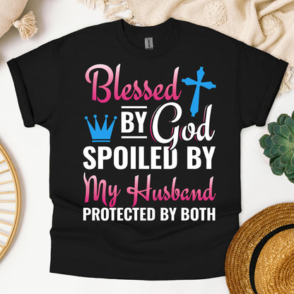 Blessed By God Spoiled By My Husband Protected By Both 19